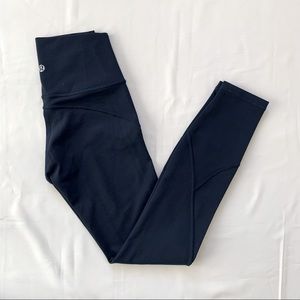 Lululemon True Navy In Movement HR Tight 25” 2
